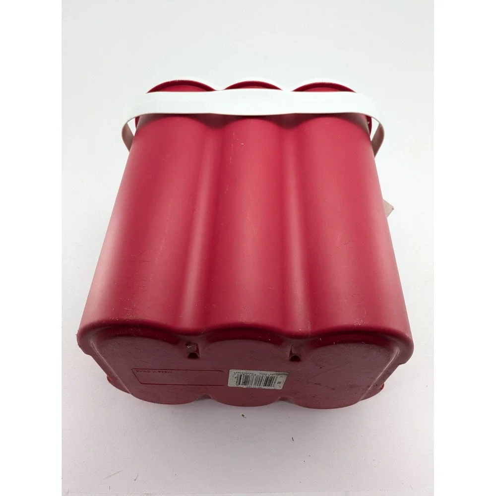 Unisex Coleman 12 Can Chiller Red Portable Beverage Cooler 20121026‎ OS
